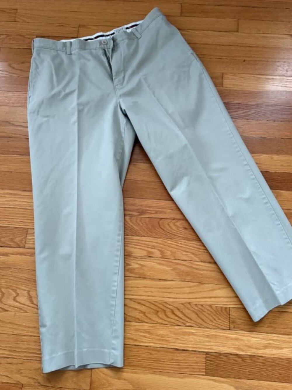 J. Crew Essential Chinos - Khaki - Size 38x30 - Great Condition